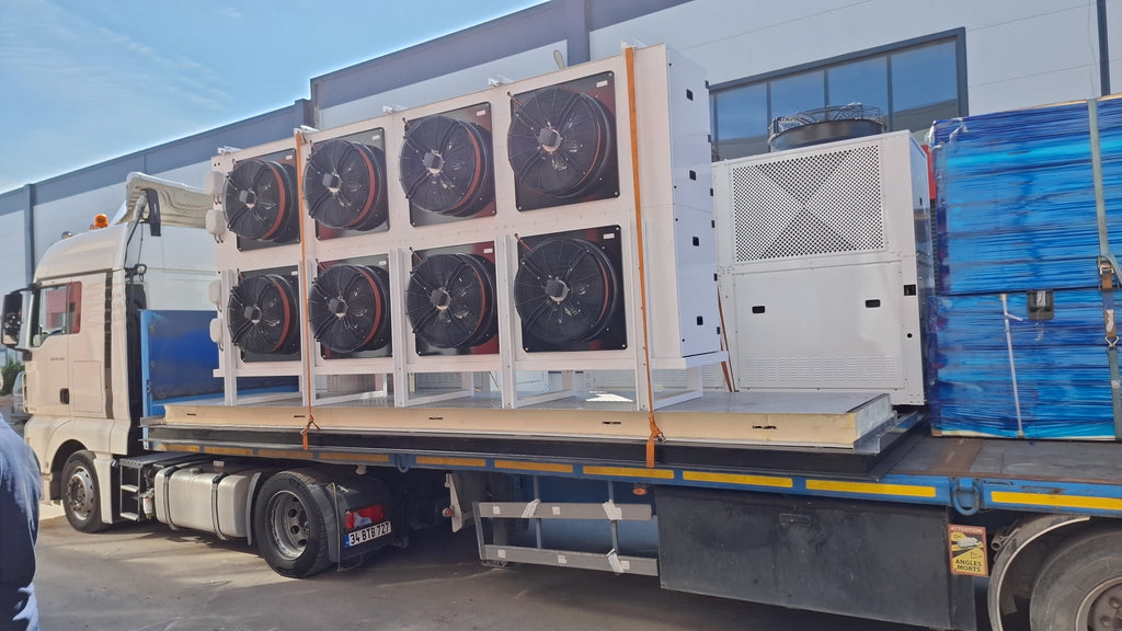 -18 °C FrostFlex Cold Storage Units