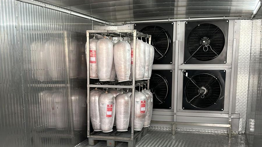 -18 °C FrostFlex Cold Storage Units